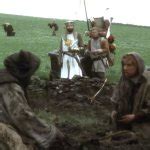 Image result for Monty Python Holy Grail Bloopers