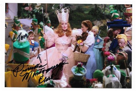 Priscilla Montgomery Clark signed 4x6 Color Photo Wizard of Oz Munchkin ...