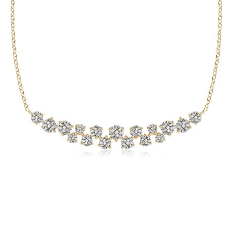 Simple, Stylish & Sophisticated: 10 Diamond Bar Necklaces You'll Love ...