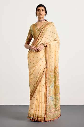 RI.Ritu Kumar | Designer Sarees, Gowns, Lehengas | Aza Fashions