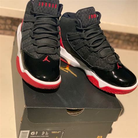 Jordan Max Aura (GS) For sale | Custom jordan shoes, Air jordans retro ...