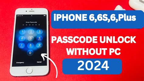 iPhone 6s Forgot Passcode 的图像结果