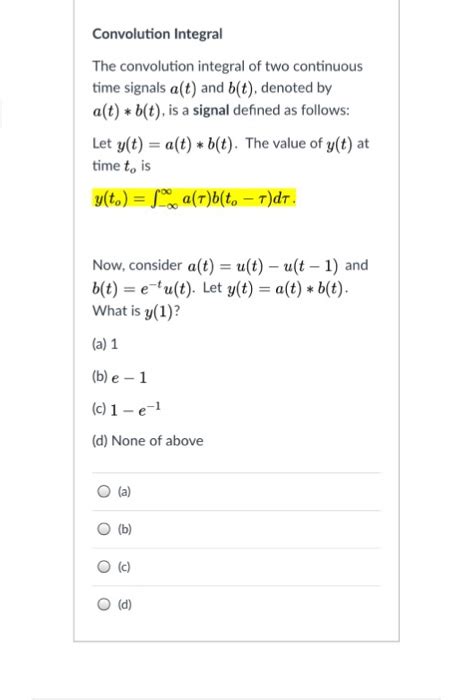 Image result for Transforms of Integral Convolution De