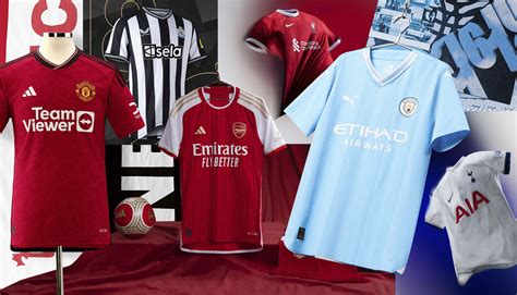 Premier League 23/24 Kits - SoccerBible