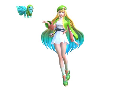 p3d.in - Floryn Paw Power