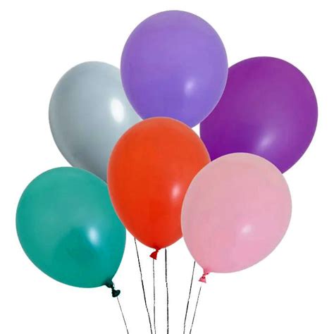 12" Standard Solid Latex Balloons at Best Price | Party Wholesale Hub
