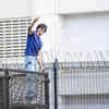 Shah Rukh Khan greets fans with selfies and signature pose; fans call ...