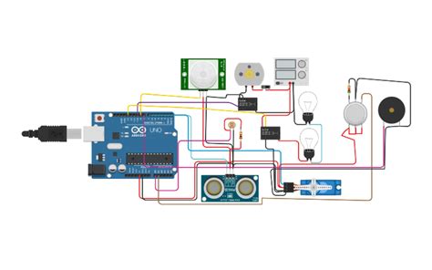 Image result for Home Automation Projects Using Tinkercad