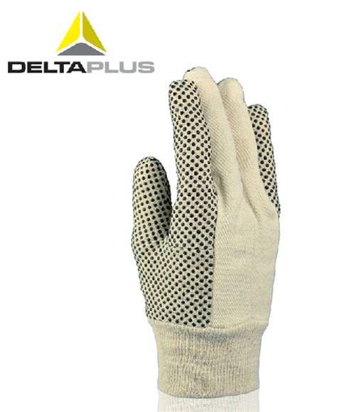 代尔塔 TP169 208006 PVC点塑手套 涤棉针织 紧握耐磨防滑抗撕裂-阿里巴巴