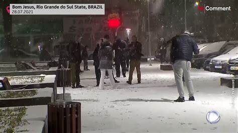 Brazil Snowfall