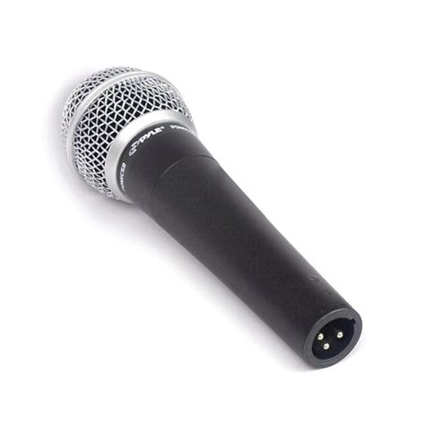 Pyle Pro Professional Handheld Unidirectional Dynamic Microphone at ...