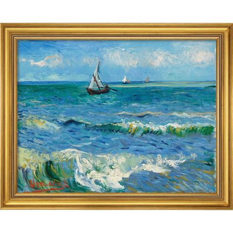 Vincent van Gogh: Bild 'Das Meer bei Les Saintes-Maries-de-la-Mer ...