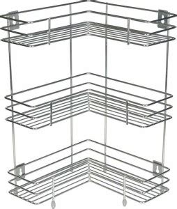 SALUANA Fruits/Vegetables Kitchen Rack Steel Stainless Steel 3 Layer L ...