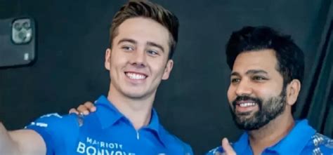 MI: Rohit Sharma Offers ‘Centrestage’ To Dewald Brevis, Sits Happily By ...