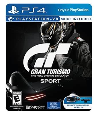 GT Sport Limited Edition PS4 : Sony Interactive Entertai: Amazon.in ...