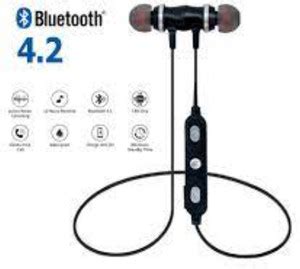 GUGGU TEJ_641A_Maget bt Neck Band Bluetooth Headset Bluetooth Price in ...