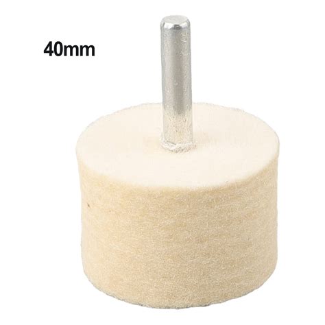 Wool Felt Mounted Polishing Buffing Wheel 6mm Shank Grinding Head Rotary Tools - Walmart.com