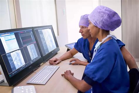 Philips - Azurion Control room workspace