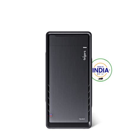Shop FINGERS Opulent Micro-ATX PC Cabinet Online In India Low Price At ...