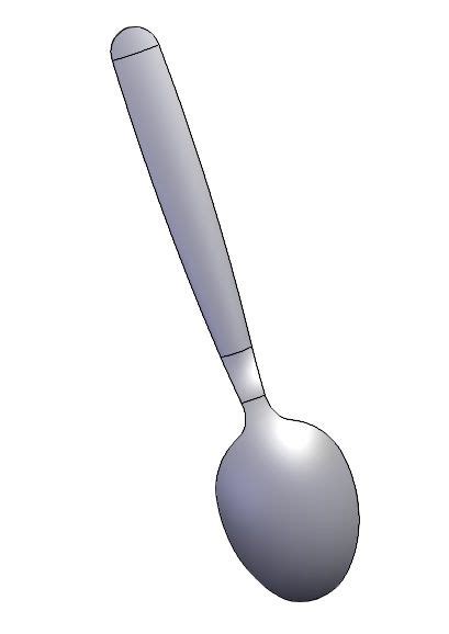Spoon SolidWorks 的图像结果