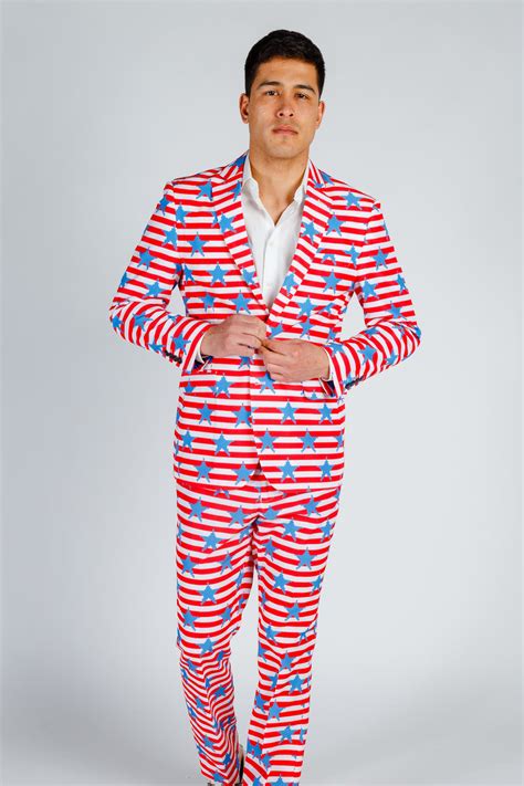 American Flag Suit