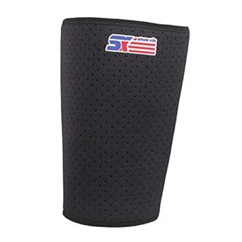 Buy Aswadh Thigh Brace Hamstring Wrap Compression Sleeve Support for ...