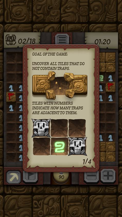Temple Minesweeper - App on Amazon Appstore