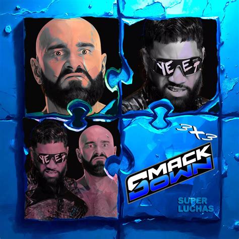 3×3: Lo mejor y lo peor de WWE SMACKDOWN 28 de noviembre 2025 | Superluchas