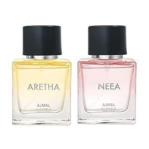 Ajmal ARETHA EDP 50 ML for Women and Ajmal NEEA EDP 50 ML for Women ...