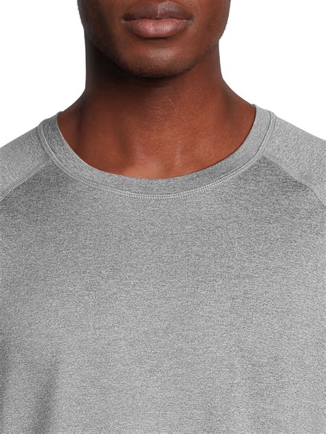 George Men’s & Big Men's Short Sleeve Sun Shirt with UPF50+, Sizes S ...