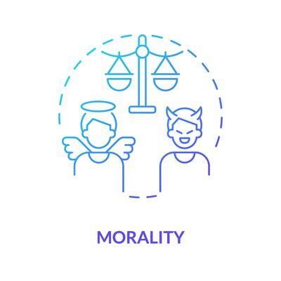 Morality Symbolism Drawing 的图像结果