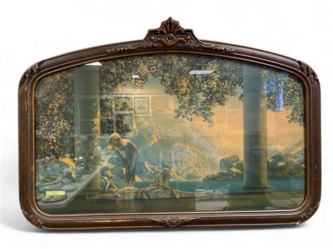 Maxfield Parrish "Daybreak" - Original Frame - 32.5x22"