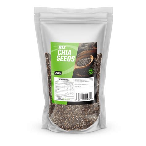 MZ-STORE Chia Seeds 250g
