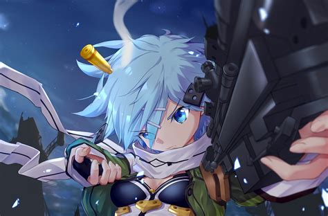 Sinon, Short Hair, Animal Ears, Feet, Sword Art Online: Alicization ...