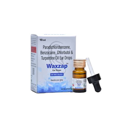 Buy Waxzap Bottle Of 10ml Ear Drops Online at Flat 15% OFF | PharmEasy