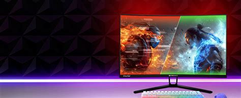 ZEBRONICS N27B 27"(68.5 cm) 1500R Curved Gaming Monitor, FHD 1920x1080 ...