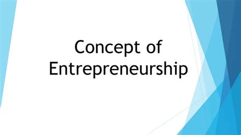 Concept of Entrepreneurship 的图像结果