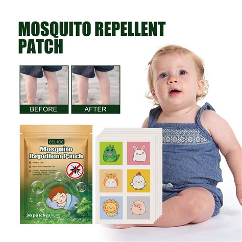 NATPAT Buzz Patch Mosquito Patch Stickers - Plant Based Ingredients, Non-Toxic - The Original ...