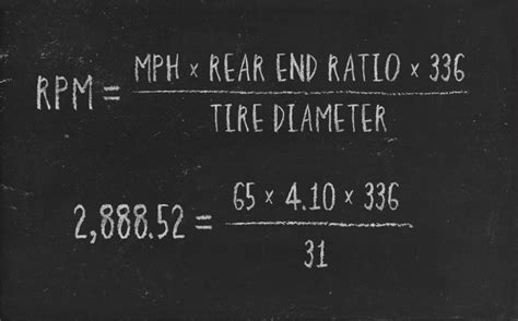 Tire Size Change Gear Ratio Calculator at John Moses blog