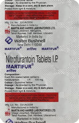 Martifur 100 MG Tablet (14): Uses, Side Effects, Price & Dosage | PharmEasy
