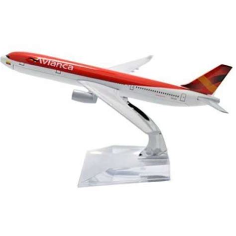 Tang Dynasty International 1:400 16cm Air Bus A330 Avianca Airline ...