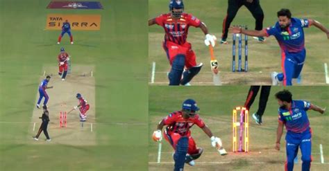 WATCH: Rishabh Pant’s opening gamble ends in freak run-out during LSG ...