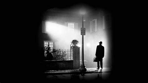 Download The Exorcist Film Silhouette Wallpaper | Wallpapers.com