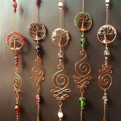 Image result for Tree of Life Tutorial Wire Suncatcher