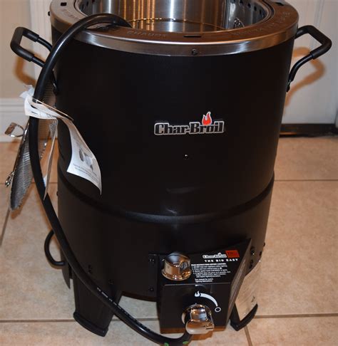 Char-Broil, Oil-Less Turkey Fryer Product Review - DA' STYLISH FOODIE