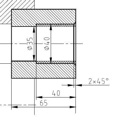 Sample CNC Lathe Program Cylindrical Part 的图像结果