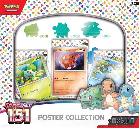 Pokemon TCG: Scarlet & Violet - 151 Poster Collection (New) | Buy from ...