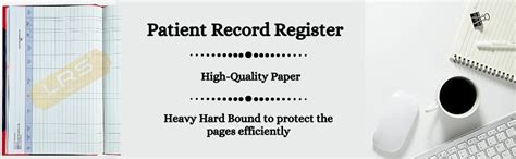 LRS 275 Pages OPD Dispensary Patient Record Register for Hospitals ...
