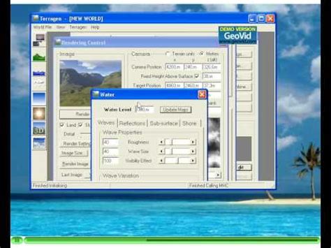 Image result for Scene Tutorial Terragen