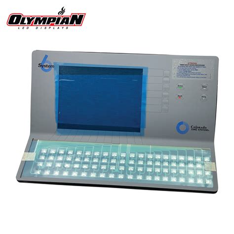 Colorado Time Systems System 6 Sports Timing System Gen 6 SYS-6 ...